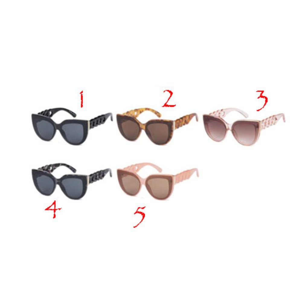 Cat Eye MP199SD Fashion Statement Sunglasses